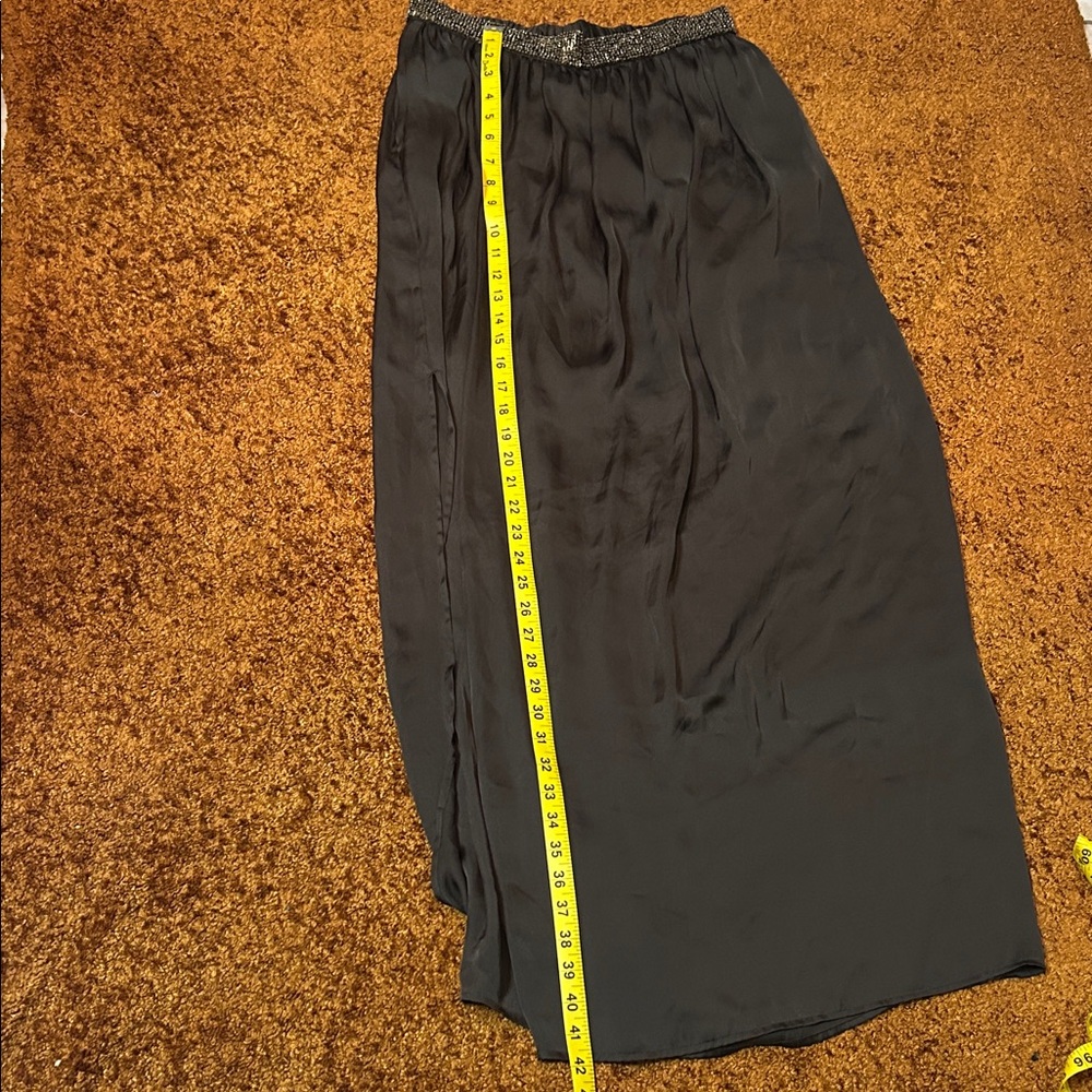 i jeans by Buffalo Elegant Black Maxi Skirt - Picture 3 of 6